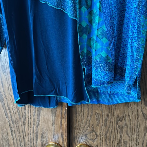 Parsley and Sage 3/4 sleeve top - Picture 7 of 11